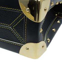 مملوكة مسبقًا حقيبة يد توت لوي فيتون لأيمابل جلد سوهالي سوداء