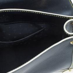 مملوكة مسبقًا حقيبة يد توت لوي فيتون لأيمابل جلد سوهالي سوداء