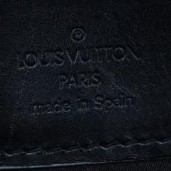 مملوكة مسبقًا حقيبة يد توت لوي فيتون لأيمابل جلد سوهالي سوداء