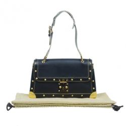 مملوكة مسبقًا حقيبة يد توت لوي فيتون لأيمابل جلد سوهالي سوداء