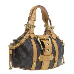 Pre Owned Louis Vuitton Limited Edition Monogram Canvas Theda PM