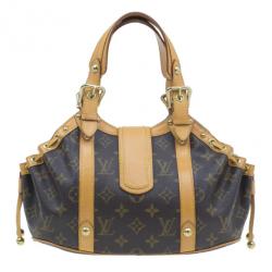 Pre Owned Louis Vuitton Limited Edition Monogram Canvas Theda PM