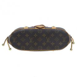 Pre Owned Louis Vuitton Limited Edition Monogram Canvas Theda PM