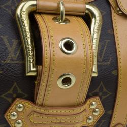 Pre Owned Louis Vuitton Limited Edition Monogram Canvas Theda PM
