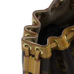 Pre Owned Louis Vuitton Limited Edition Monogram Canvas Theda PM