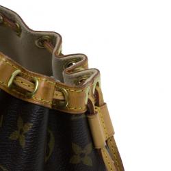 Pre Owned Louis Vuitton Limited Edition Monogram Canvas Theda PM