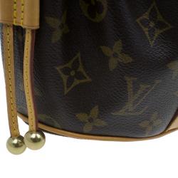 Pre Owned Louis Vuitton Limited Edition Monogram Canvas Theda PM