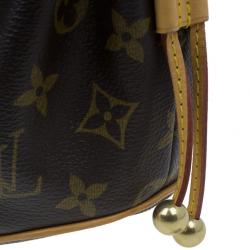 Pre Owned Louis Vuitton Limited Edition Monogram Canvas Theda PM