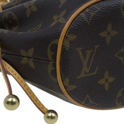 Pre Owned Louis Vuitton Limited Edition Monogram Canvas Theda PM