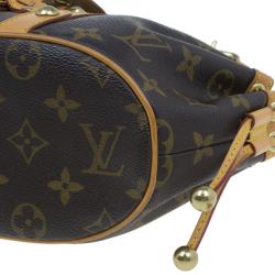 Pre Owned Louis Vuitton Limited Edition Monogram Canvas Theda PM