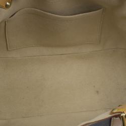 Pre Owned Louis Vuitton Limited Edition Monogram Canvas Theda PM