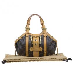 Pre Owned Louis Vuitton Limited Edition Monogram Canvas Theda PM