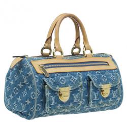 مملوكة مسبقًا Louis Vuitton Monogram Denim Neo Speedy 30