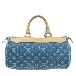مملوكة مسبقًا Louis Vuitton Monogram Denim Neo Speedy 30