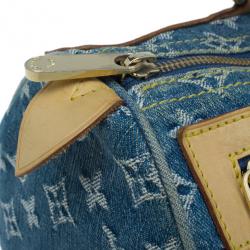 مملوكة مسبقًا Louis Vuitton Monogram Denim Neo Speedy 30