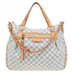 Louis Vuitton, Bags, Louis Vuitton With Receipt Evora Mm Damier Ebene  Large Shoulder Hobo Bag