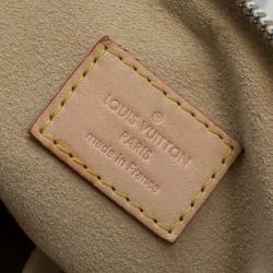 Pre Owned حقيبة لوي فيتون إيفورا كانفاس أزور دامييه MM