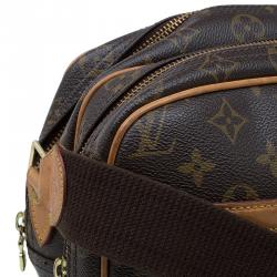 Pre Owned Louis Vuitton Monogram Canvas Reporter PM Bag