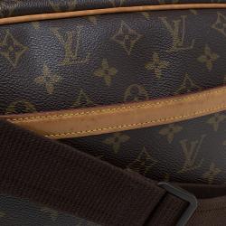 Pre Owned Louis Vuitton Monogram Canvas Reporter PM Bag