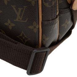 Pre Owned Louis Vuitton Monogram Canvas Reporter PM Bag
