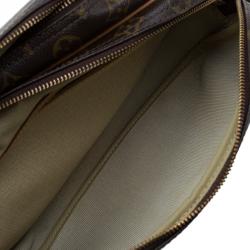 Pre Owned Louis Vuitton Monogram Canvas Reporter PM Bag