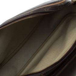 Pre Owned Louis Vuitton Monogram Canvas Reporter PM Bag