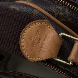 Pre Owned Louis Vuitton Monogram Canvas Reporter PM Bag