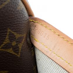 Pre Owned Louis Vuitton Monogram Canvas Reporter PM Bag
