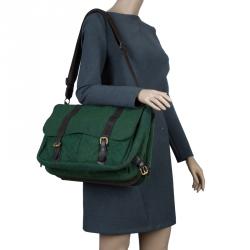 Louis Vuitton Khaki Monogram Mini Lin Sac A Langer Diaper Bag