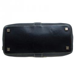 Pre Owned حقيبة لوي فيتون لو أنجينو  جلد سوهالي أسود PM