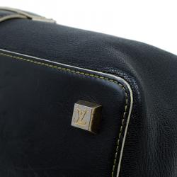 Pre Owned حقيبة لوي فيتون لو أنجينو جلد سوهالي أسود PM