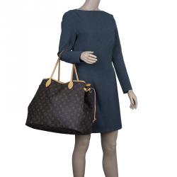 Louis Vuitton Monogram Canvas Neverfull GM