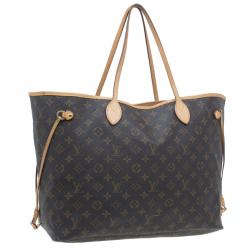 Louis Vuitton Monogram Canvas Neverfull GM