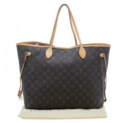 Louis Vuitton Monogram Canvas Neverfull GM