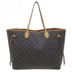 Louis Vuitton Monogram Canvas Neverfull GM