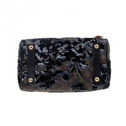 مملوكة مسبقًا حقيبة لوي فيتون سبيدي فلور دو جي  إصدار محدود كانفاس مونوغرامي 30