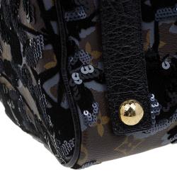 مملوكة مسبقًا حقيبة لوي فيتون سبيدي فلور دو جي  إصدار محدود كانفاس مونوغرامي 30