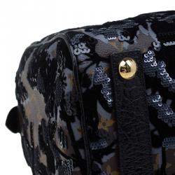 مملوكة مسبقًا حقيبة لوي فيتون سبيدي فلور دو جي  إصدار محدود كانفاس مونوغرامي 30