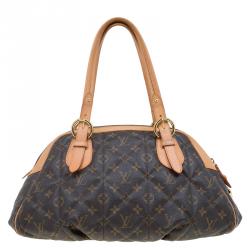 Pre Owned Louis Vuitton Monogram Canvas Etoile Bowling Bag