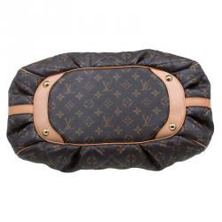 Pre Owned Louis Vuitton Monogram Canvas Etoile Bowling Bag