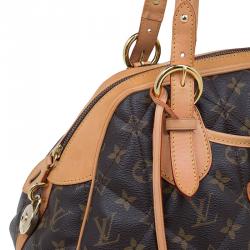 Pre Owned Louis Vuitton Monogram Canvas Etoile Bowling Bag