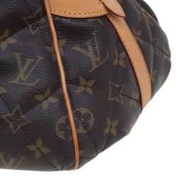 Pre Owned Louis Vuitton Monogram Canvas Etoile Bowling Bag