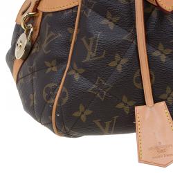 Pre Owned Louis Vuitton Monogram Canvas Etoile Bowling Bag