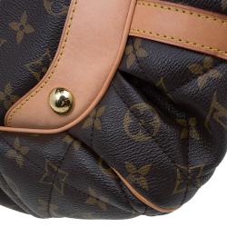 Pre Owned Louis Vuitton Monogram Canvas Etoile Bowling Bag