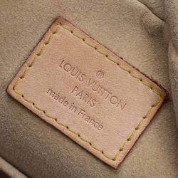 Pre Owned Louis Vuitton Monogram Canvas Etoile Bowling Bag