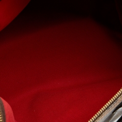 Pre Owned Louis Vuitton Damier Ebene Canvas Speedy 35 Bag