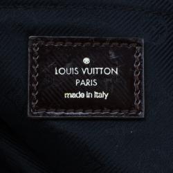 Pre Owned Louis Vuitton Black Monogram Nylon Devi Pochette MM