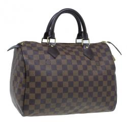 مملوكة مسبقًا Louis Vuitton Damier Ebene Canvas Speedy 30