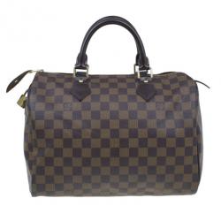 مملوكة مسبقًا Louis Vuitton Damier Ebene Canvas Speedy 30