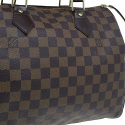 مملوكة مسبقًا Louis Vuitton Damier Ebene Canvas Speedy 30